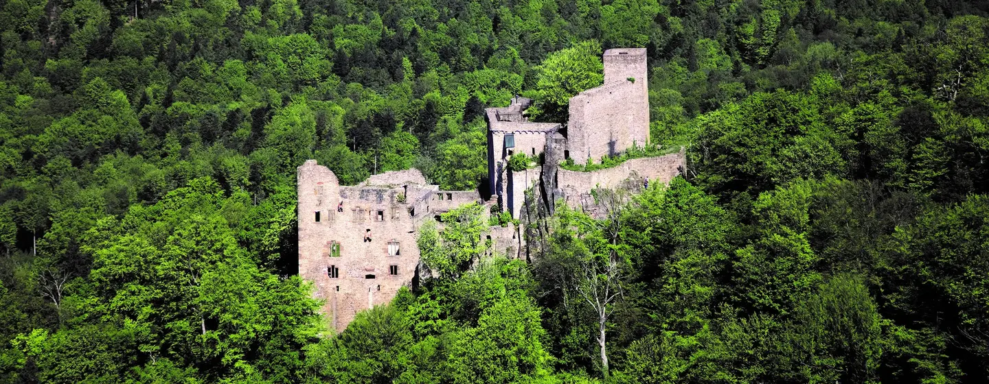 Foto: Staatliche Schlösser und Gärten Baden-Württemberg, Achim Mende Altes Schloss Hohenbaden